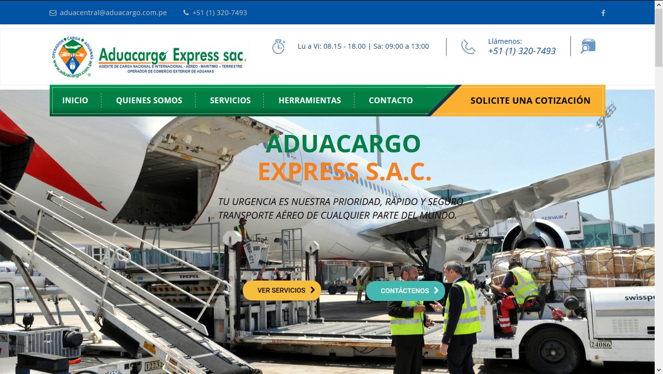 Agencia de Aduana Aduacargo Express