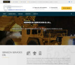 Diseño web para empresa de Ingeniería SERMECIN
