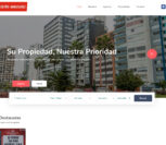 Diseño web para empresa Inmobiliaria en Lima: Red Perú Miraflores