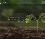Diseño web para Empresa de Gestión de Suelos Soil Management